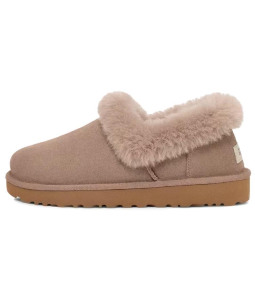 UGG Коричневые замшевые лоферы, фото 4