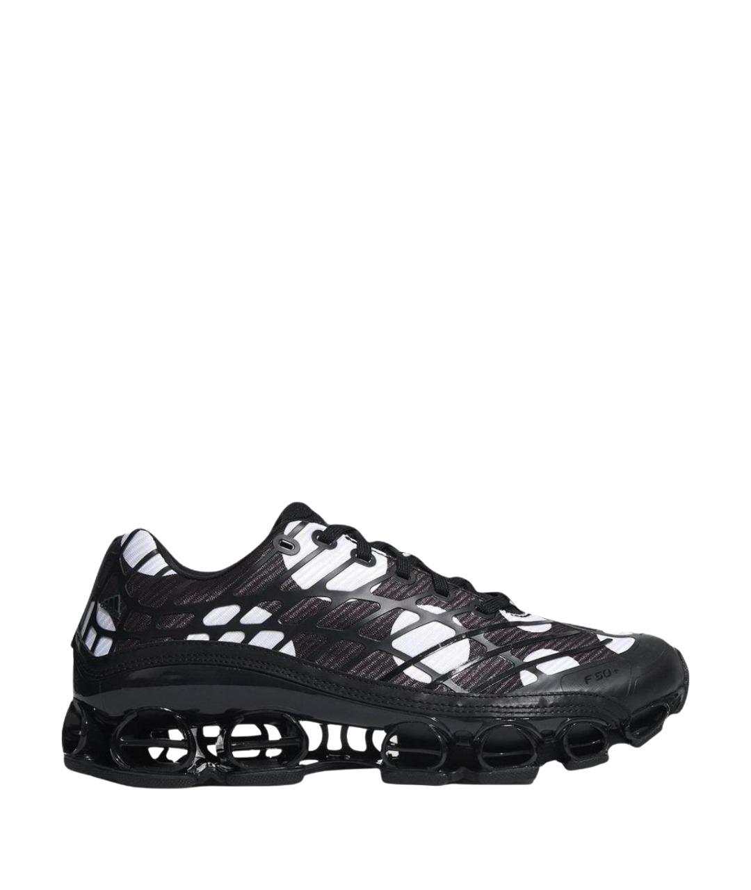 ADIDAS Черные синтетические кроссовки, фото 1