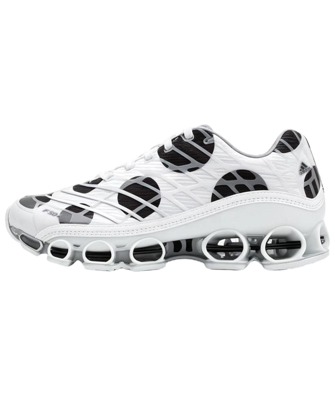 ADIDAS Белые синтетические кроссовки, фото 2