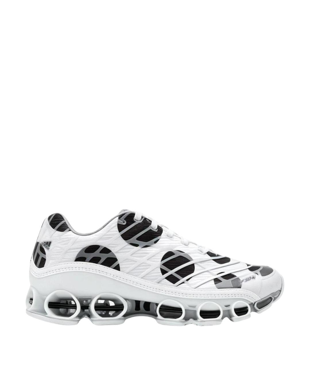 ADIDAS Белые синтетические кроссовки, фото 1
