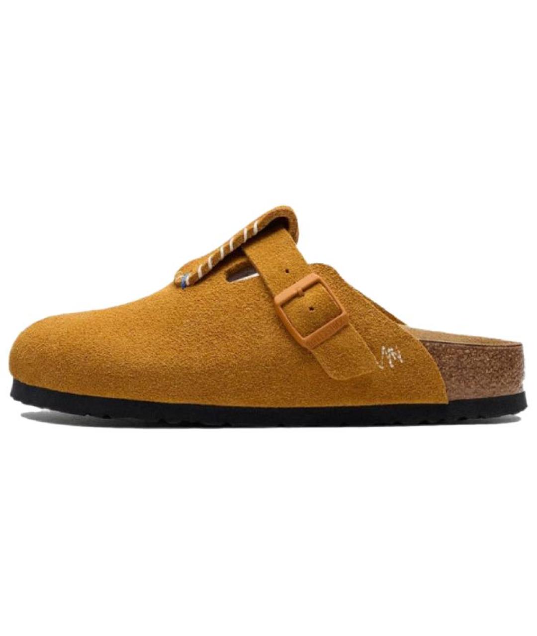 BIRKENSTOCK Оранжевые сандалии, фото 3
