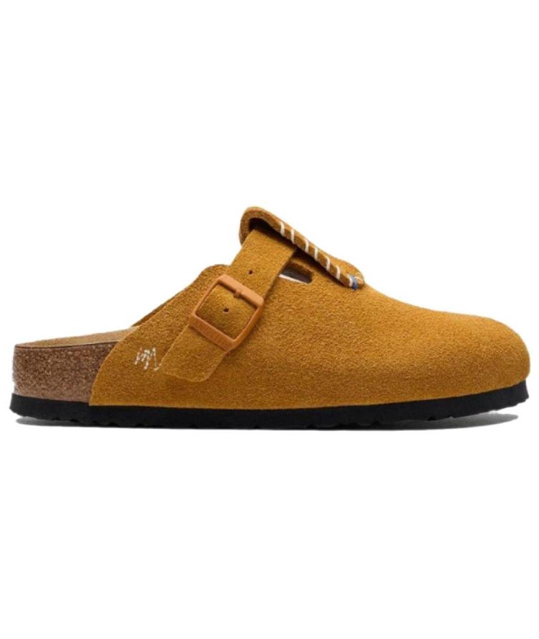BIRKENSTOCK Оранжевые сандалии, фото 1