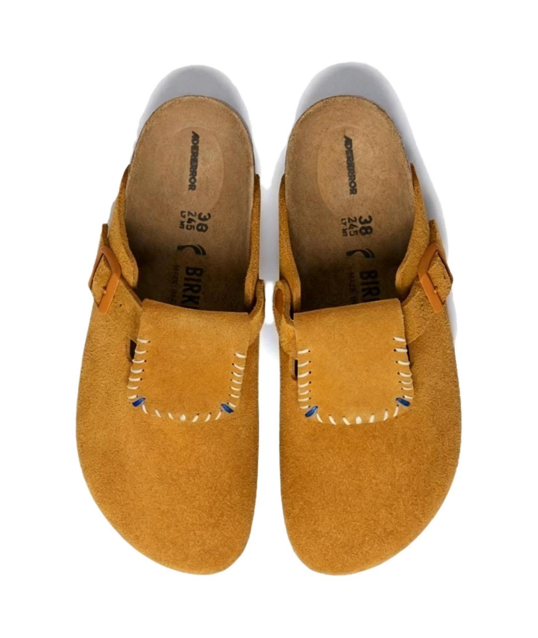 BIRKENSTOCK Оранжевые сандалии, фото 2