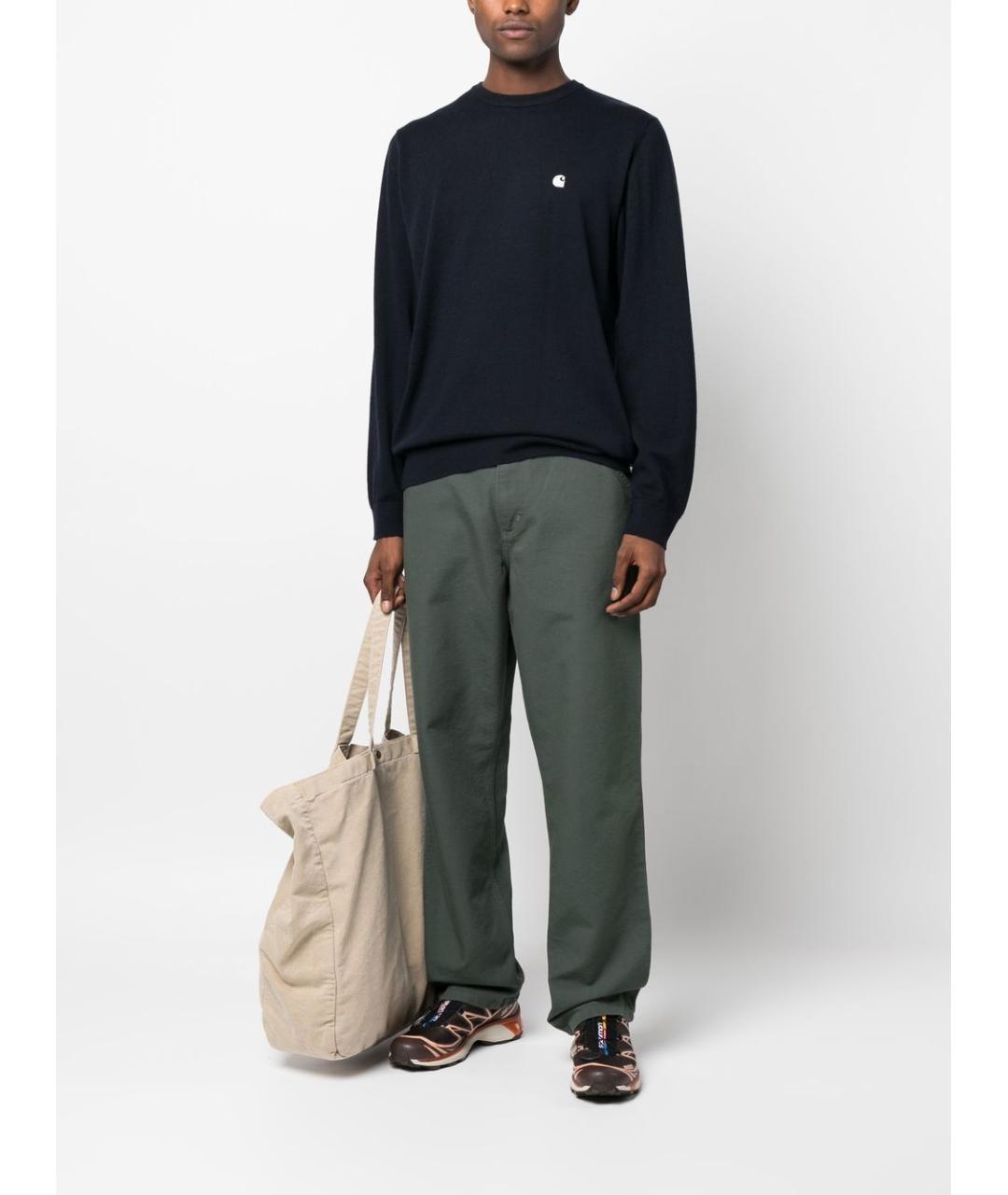 CARHARTT WIP Темно-синий джемпер / свитер, фото 4
