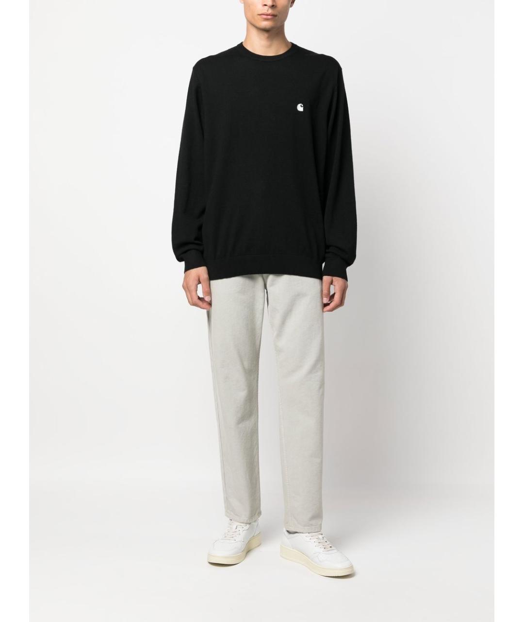 CARHARTT WIP Черный джемпер / свитер, фото 4