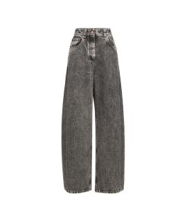 BRUNELLO CUCINELLI Прямые джинсы