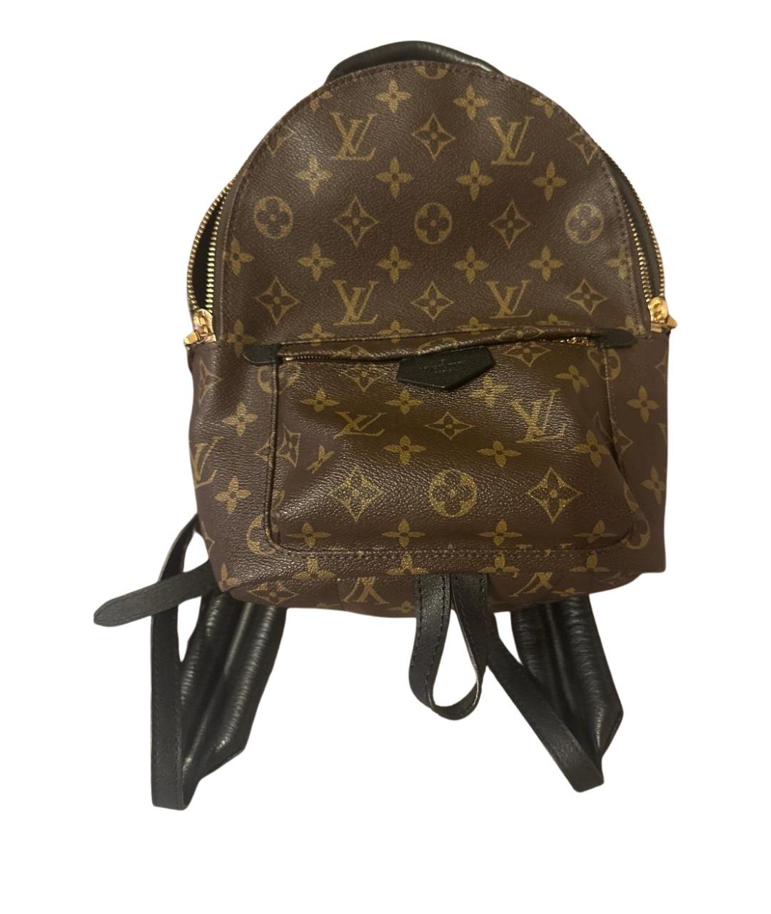 LOUIS VUITTON Коричневый рюкзак из канвы, фото 1