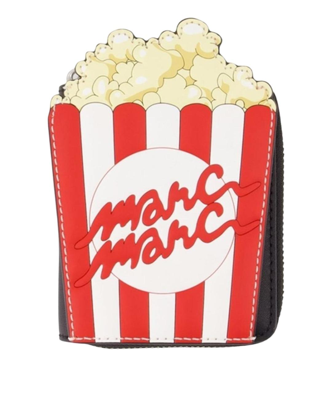 MARC JACOBS Черный кожаный кошелек, фото 1