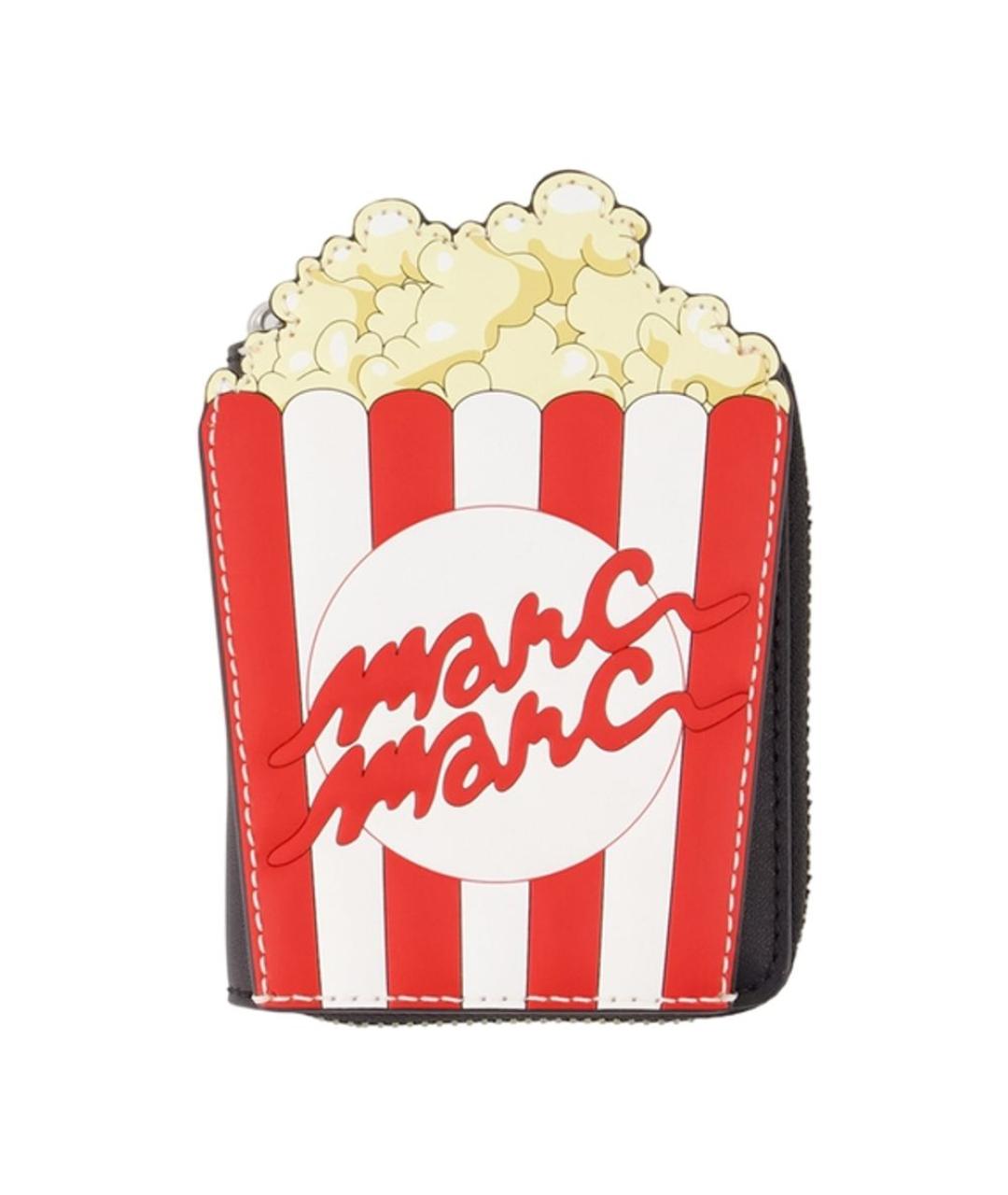 MARC JACOBS Черный кожаный кошелек, фото 3