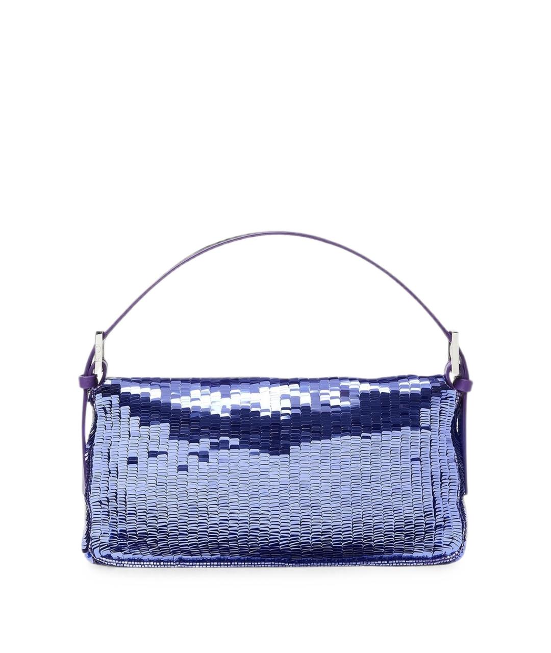FENDI Фиолетовая сумка через плечо, фото 2