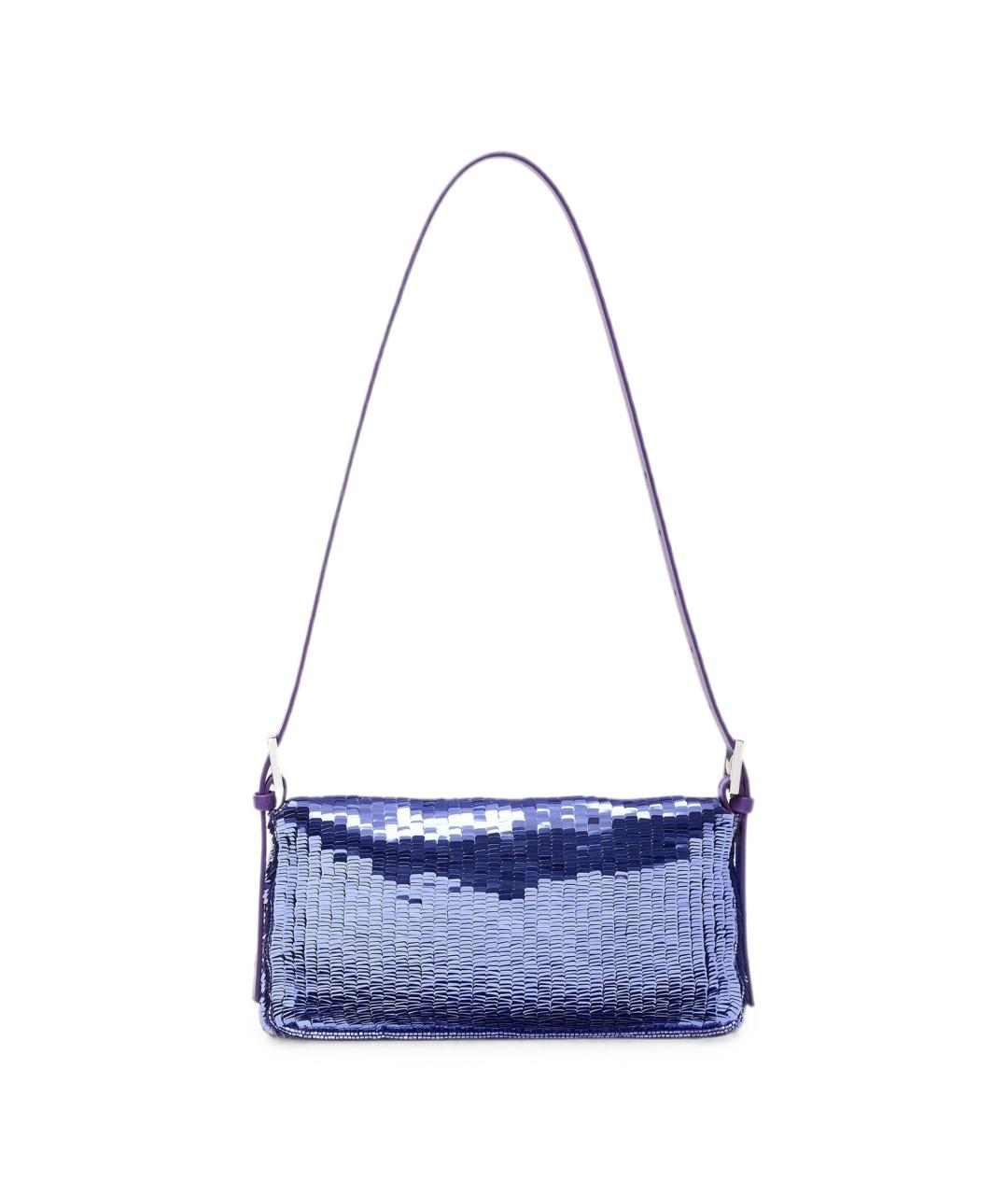 FENDI Фиолетовая сумка через плечо, фото 4