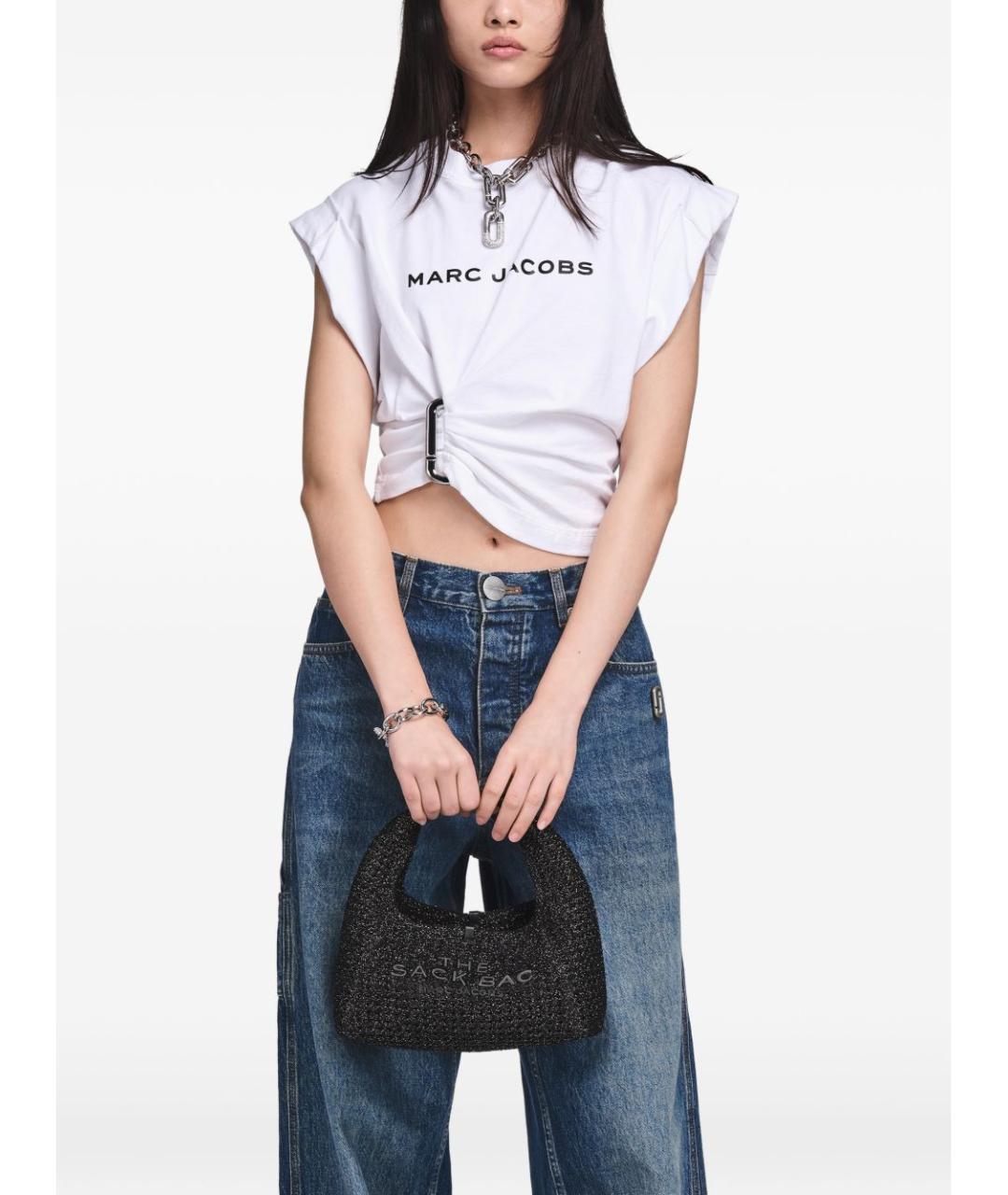 MARC JACOBS Черная сумка через плечо, фото 3