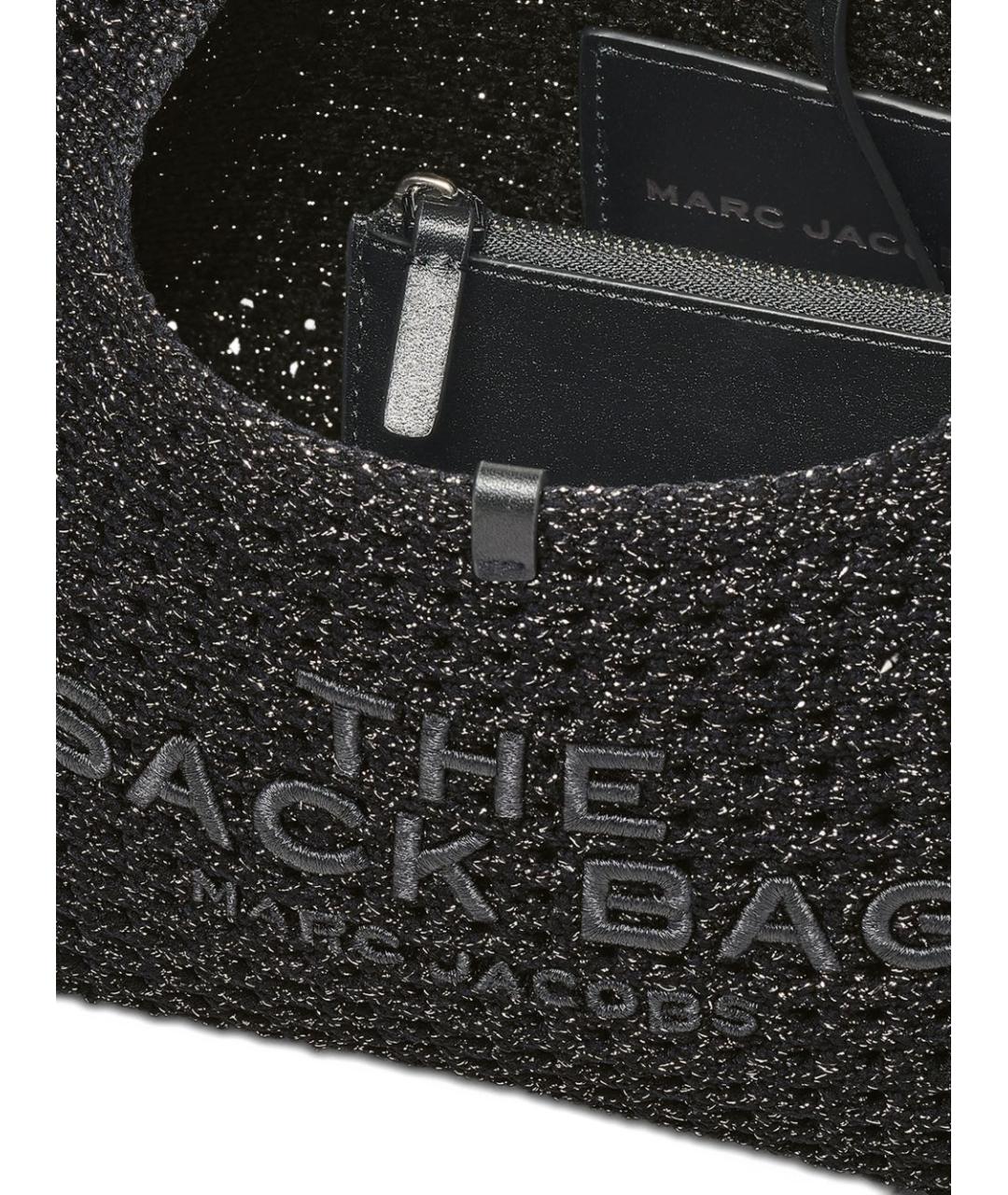 MARC JACOBS Черная сумка через плечо, фото 2