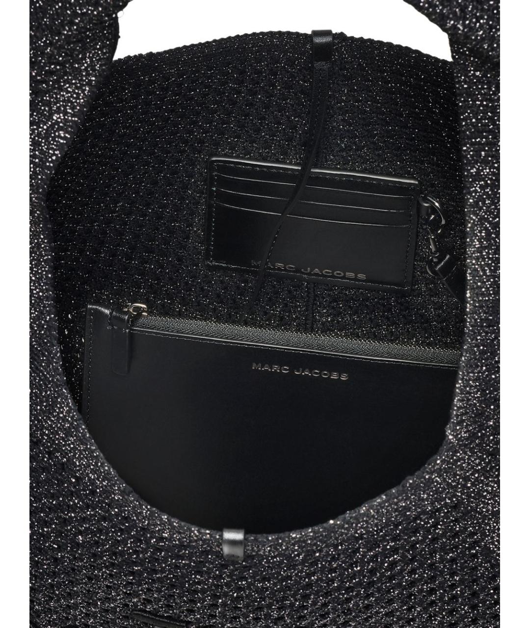 MARC JACOBS Черная сумка через плечо, фото 4