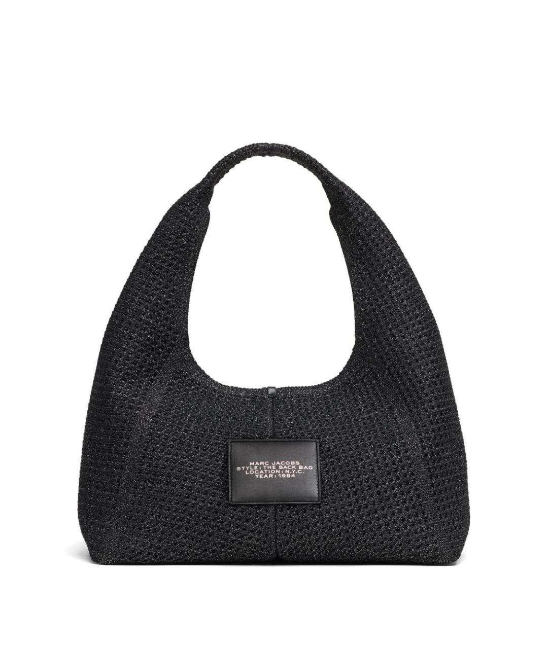 MARC JACOBS Черная сумка через плечо, фото 5