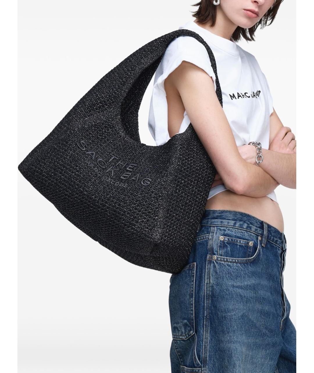 MARC JACOBS Черная сумка через плечо, фото 2