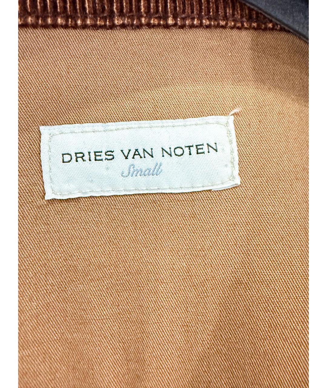 DRIES VAN NOTEN Мульти хлопковый жилет, фото 2
