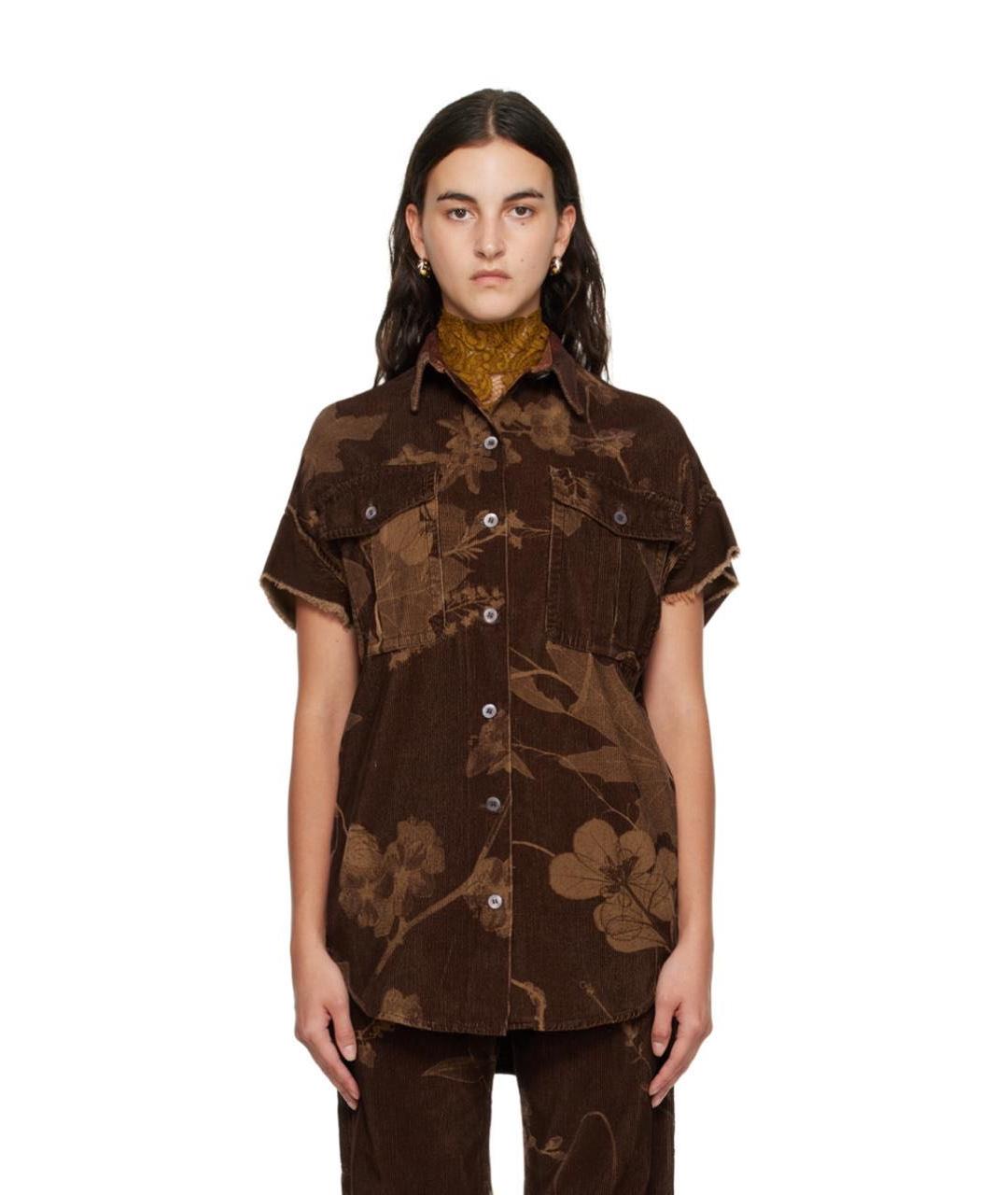 DRIES VAN NOTEN Мульти хлопковый жилет, фото 6