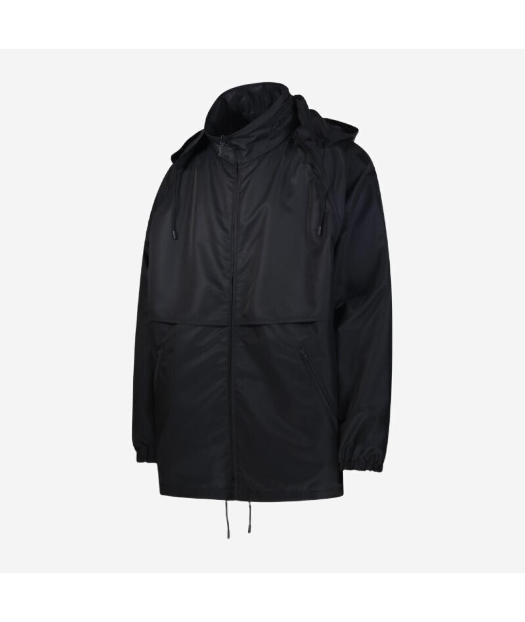 SAINT LAURENT Черная куртка, фото 3