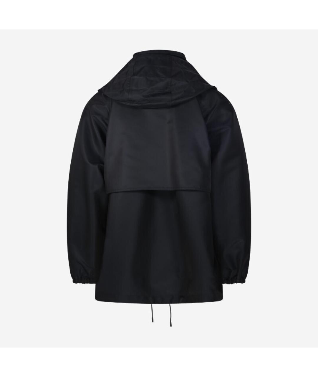 SAINT LAURENT Черная куртка, фото 2