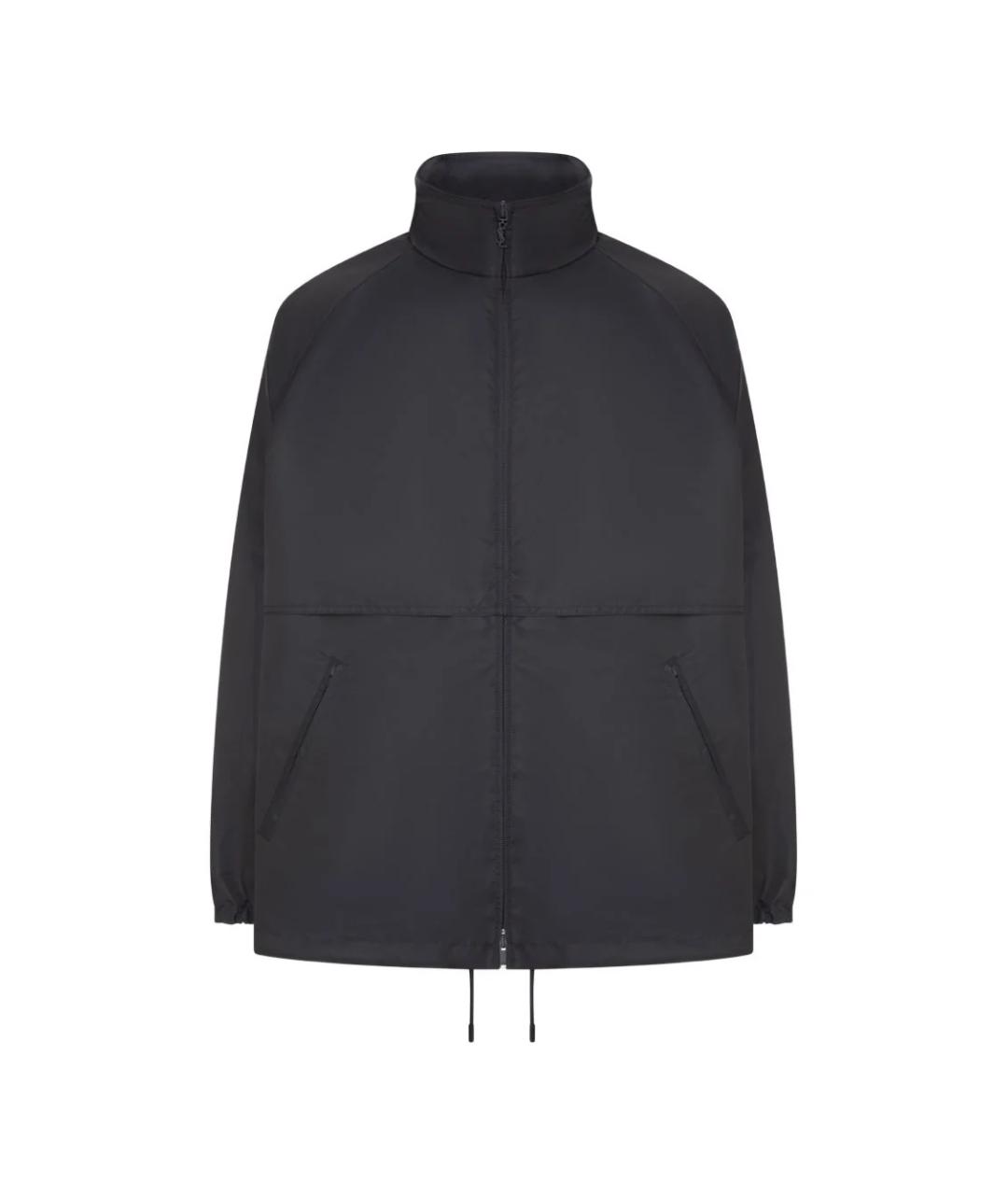 SAINT LAURENT Темно-синяя куртка, фото 1