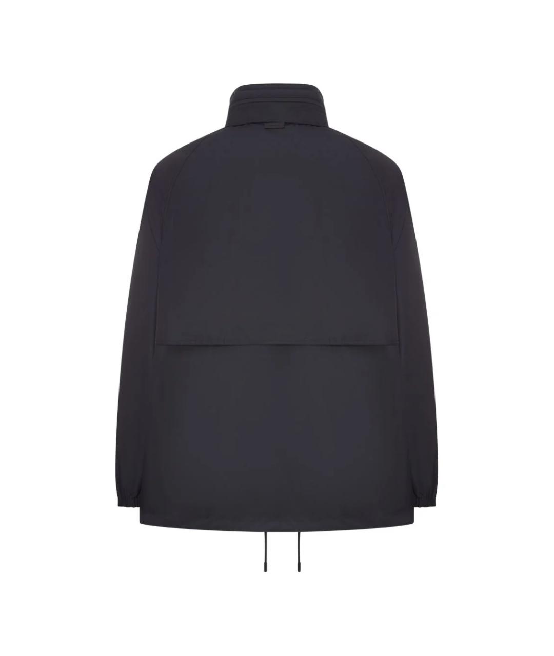 SAINT LAURENT Темно-синяя куртка, фото 2