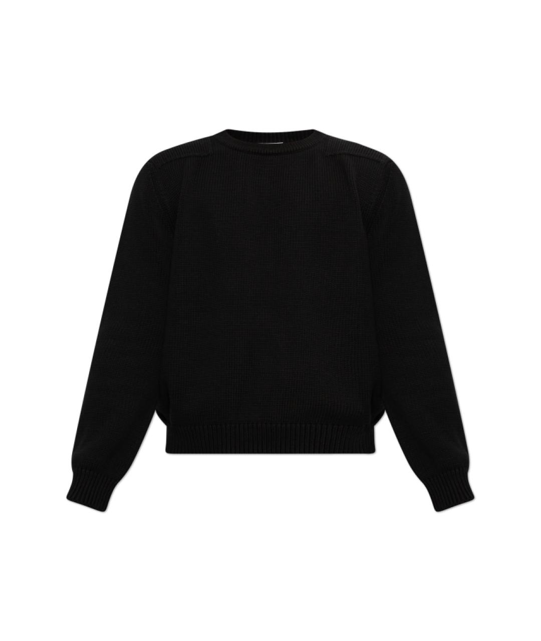 SAINT LAURENT Черный джемпер / свитер, фото 1
