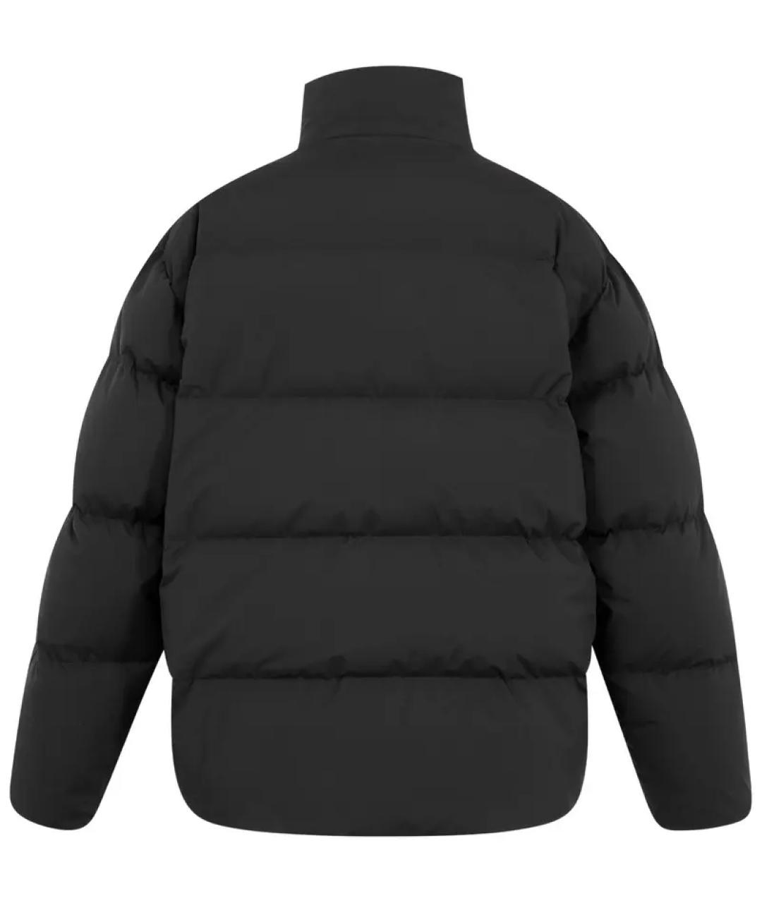 SAINT LAURENT Черная полиэстеровая куртка, фото 2
