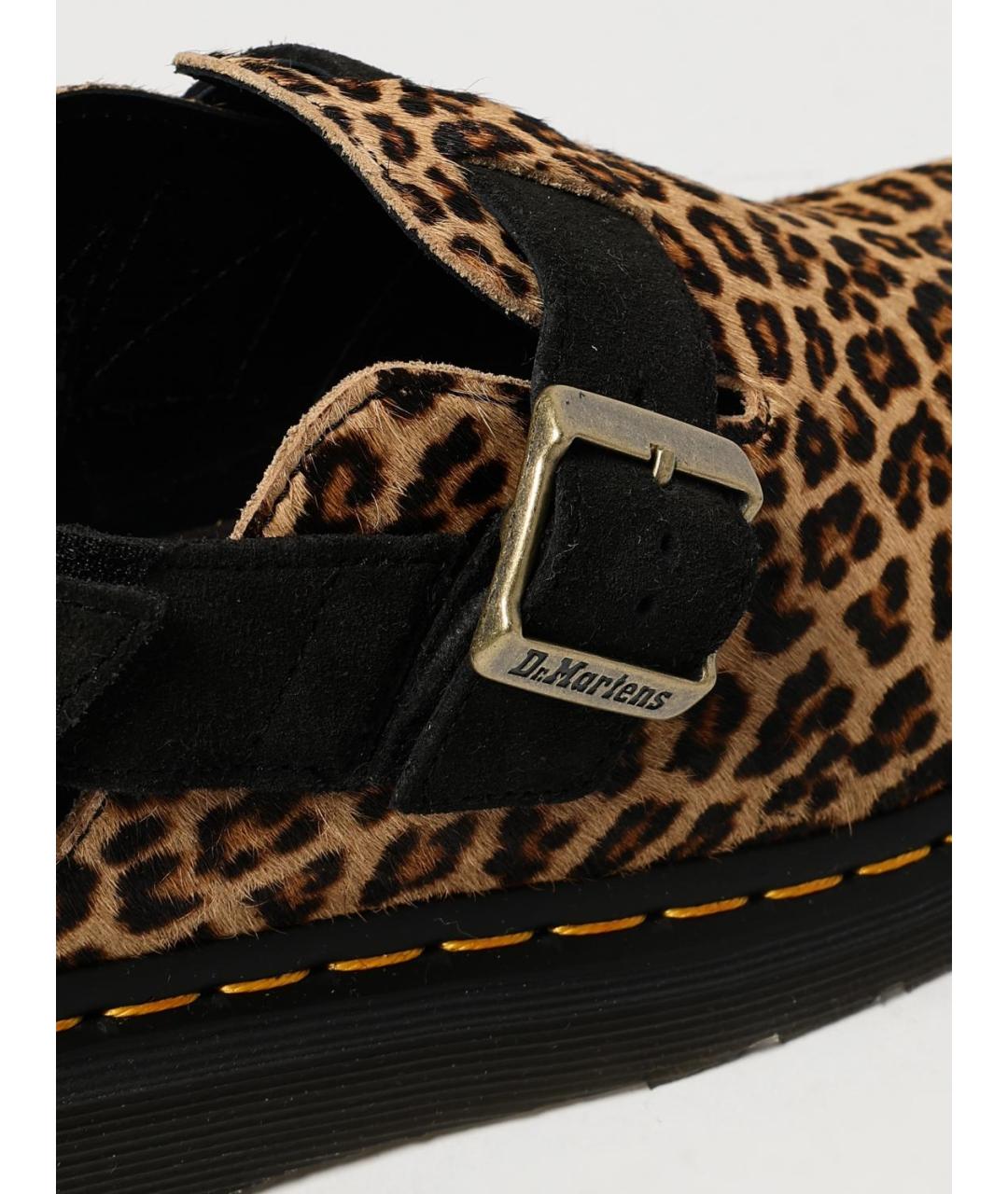 DR. MARTENS Коричневые сабо, фото 4