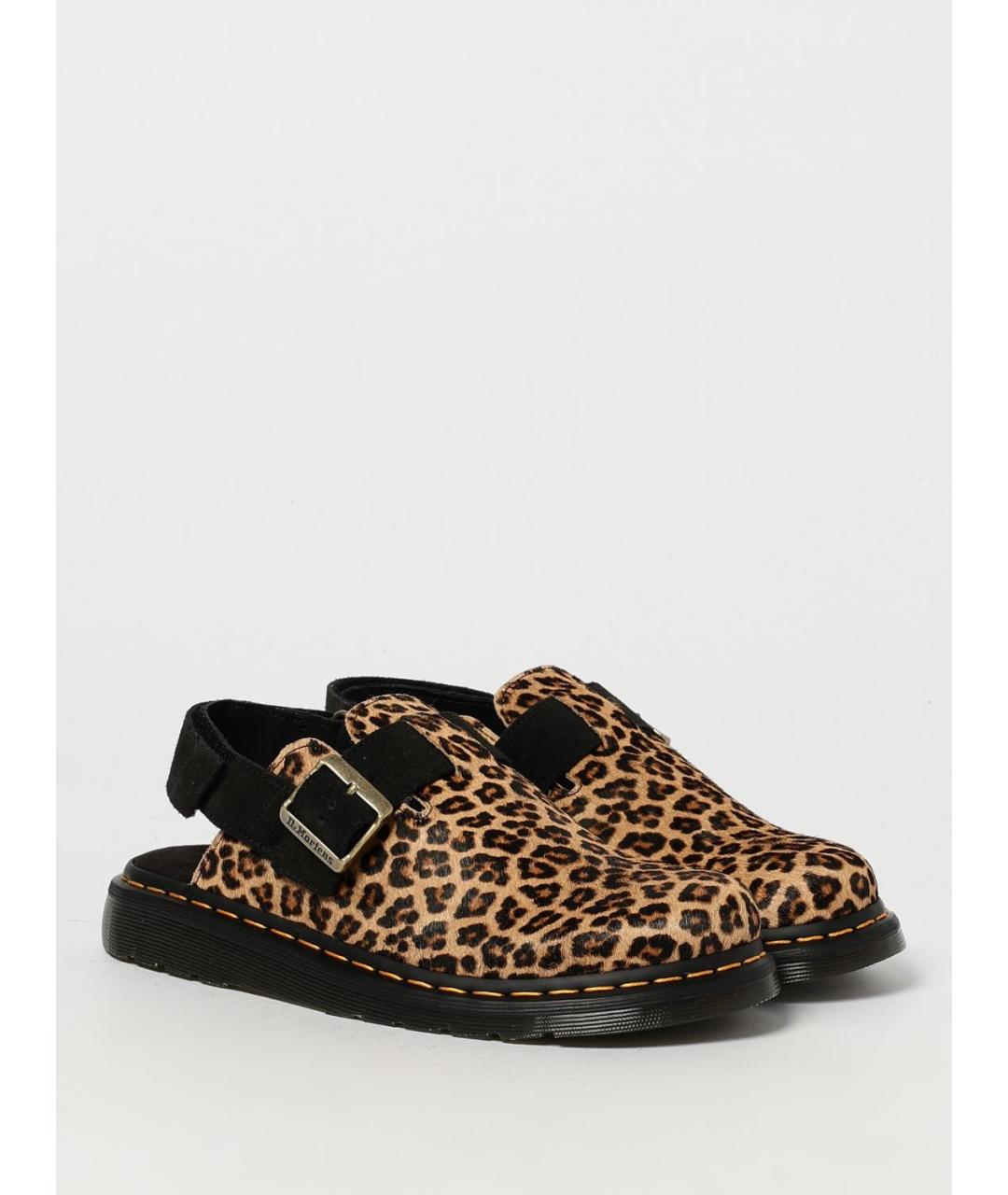 DR. MARTENS Коричневые сабо, фото 2