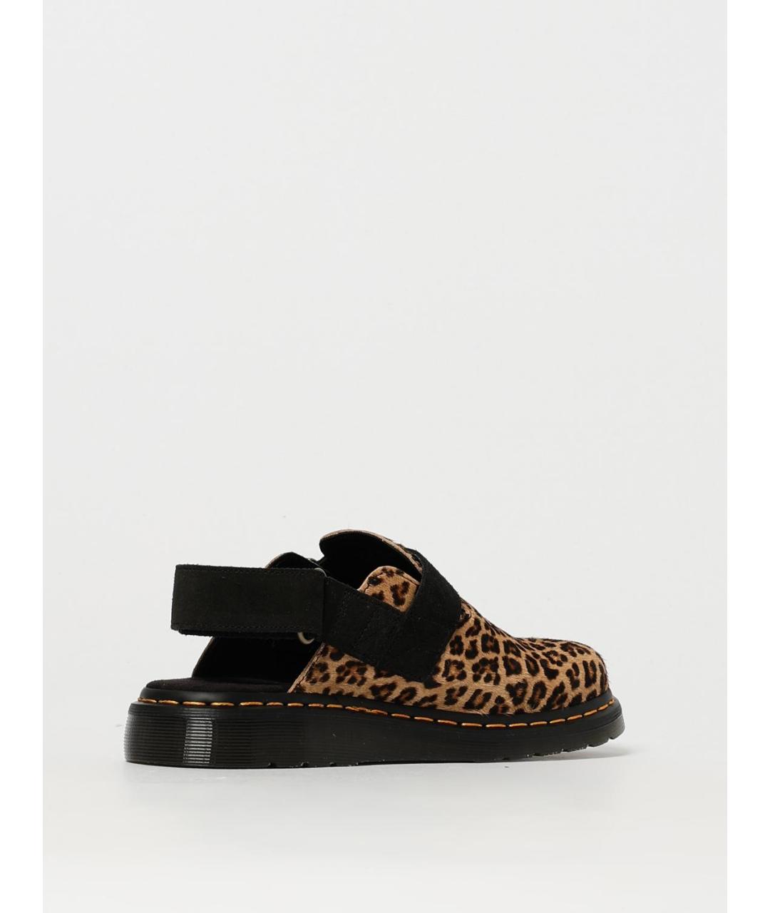 DR. MARTENS Коричневые сабо, фото 3