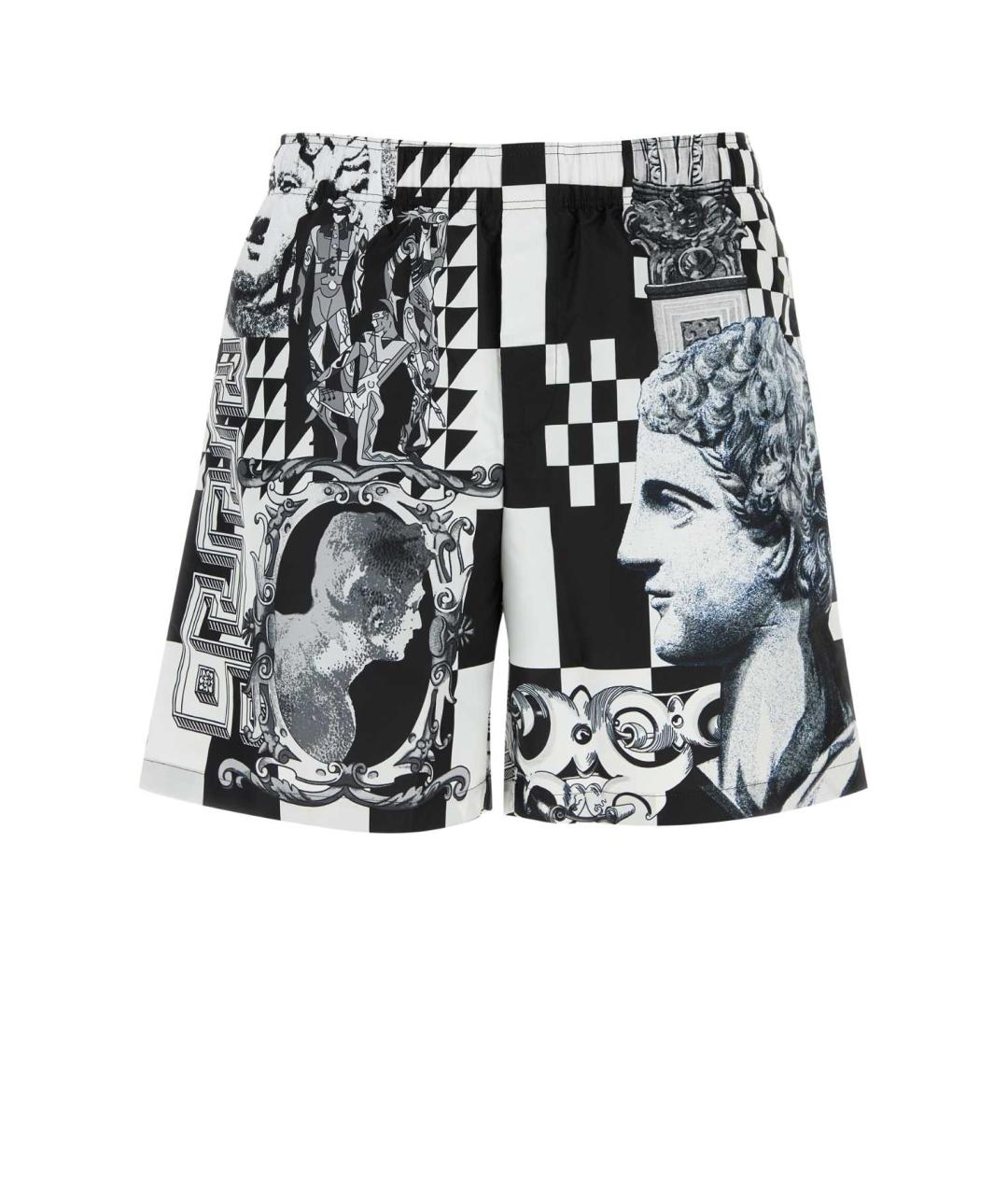 VERSACE Мульти полиэстеровые плавки, фото 1