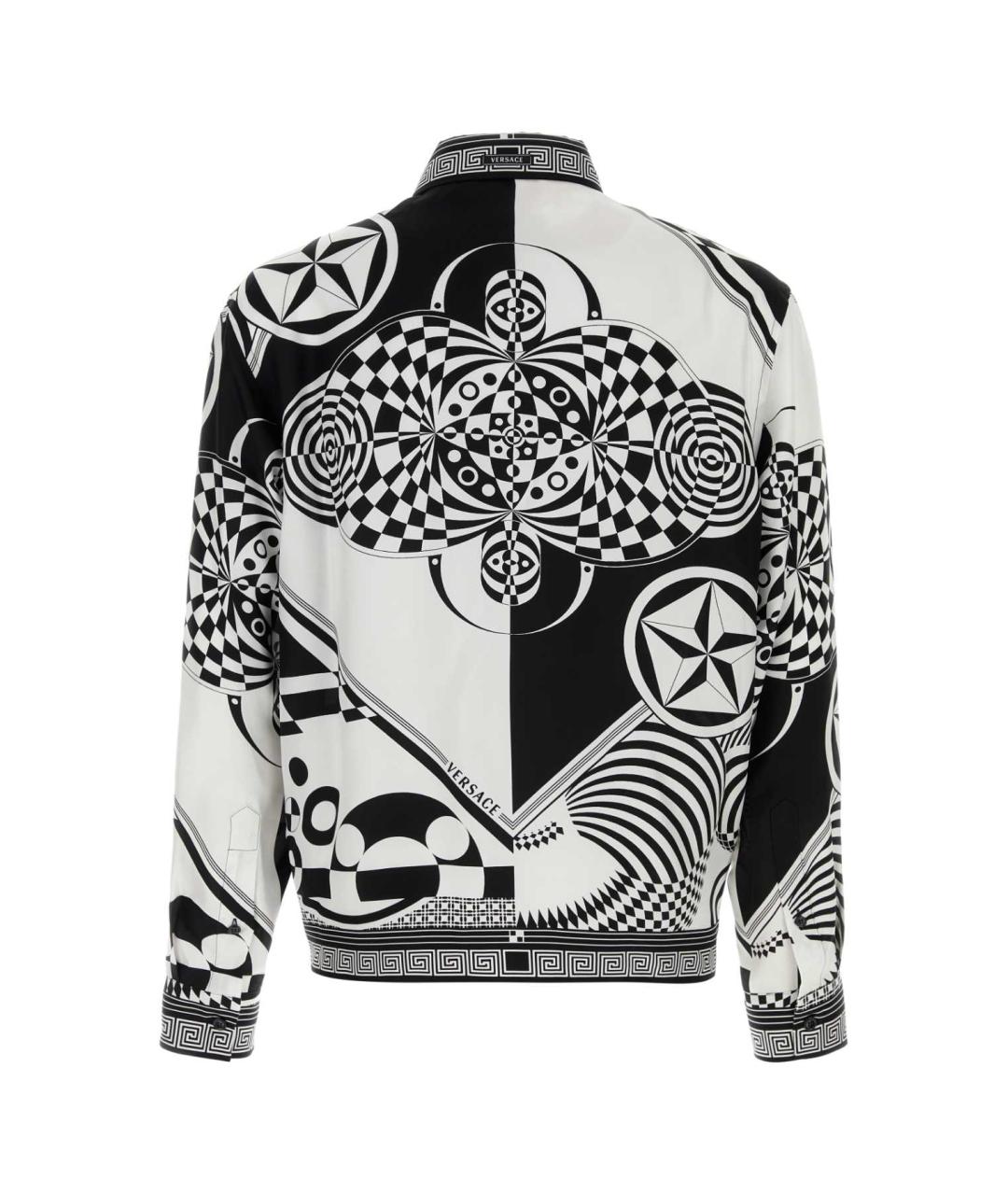 VERSACE Черная кэжуал рубашка, фото 2