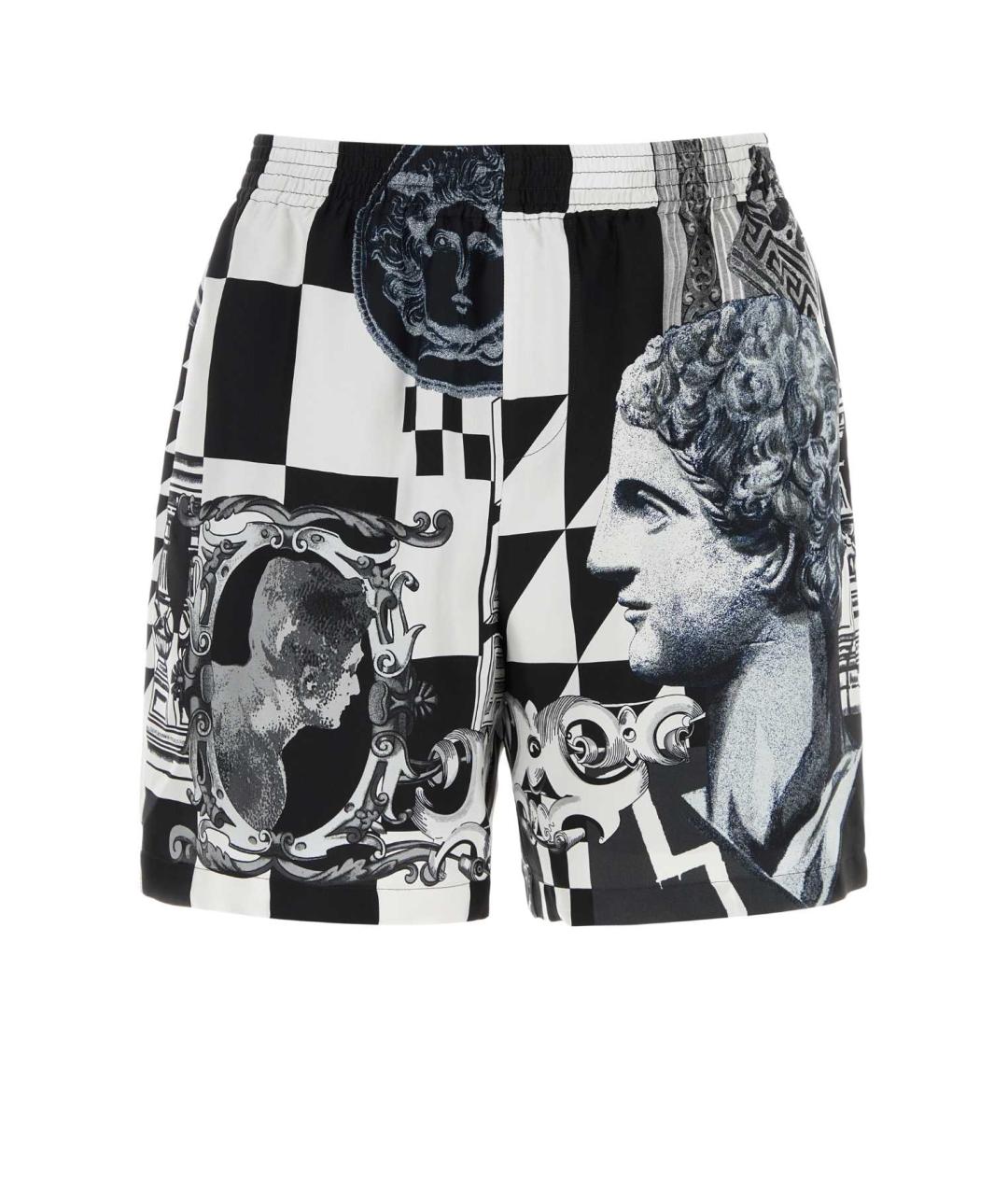 VERSACE Черные шорты, фото 1