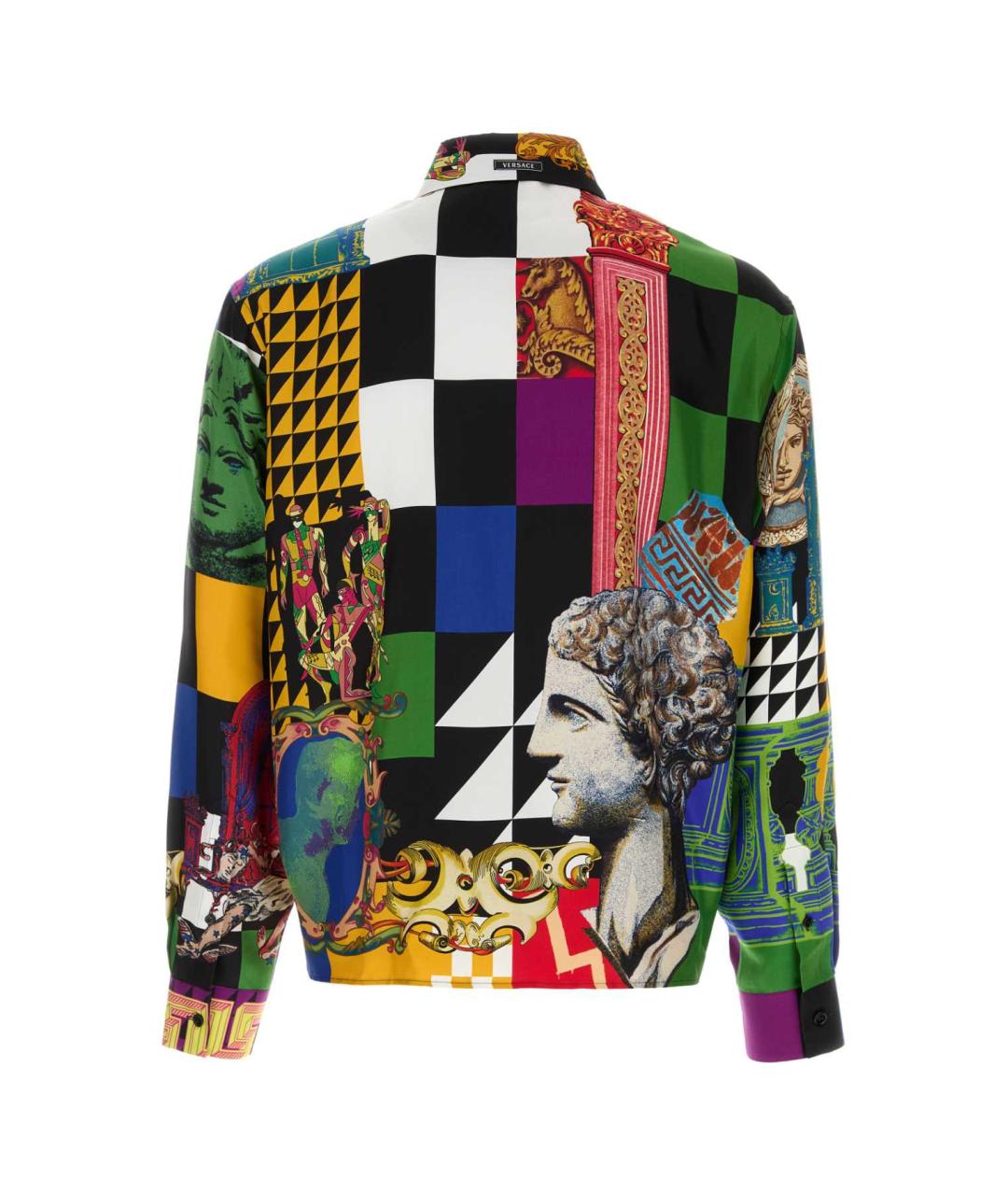 VERSACE Мульти кэжуал рубашка, фото 2