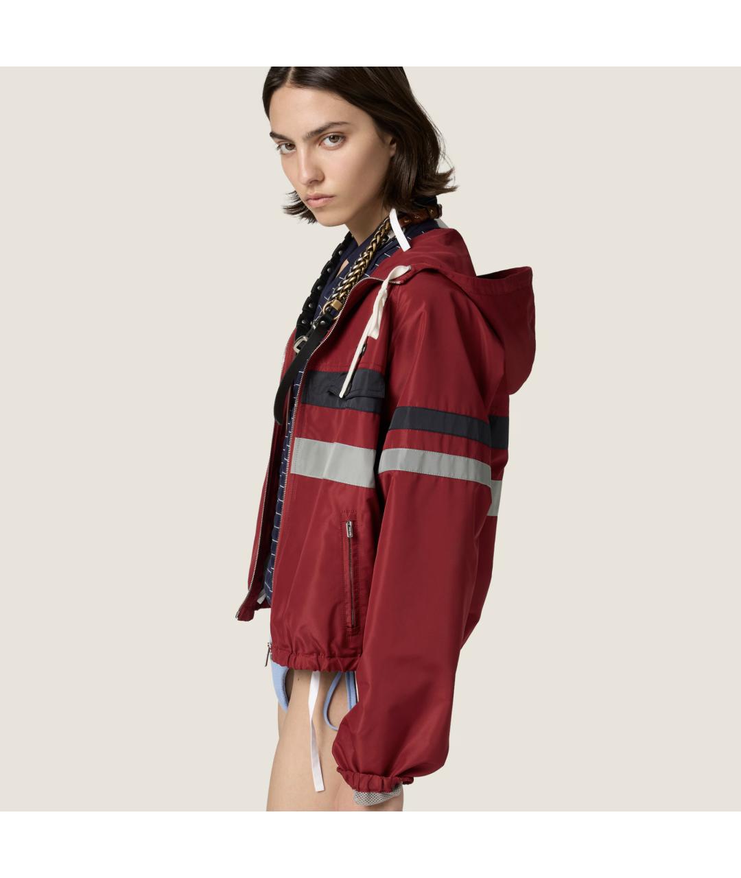 MIU MIU Красная куртка, фото 5