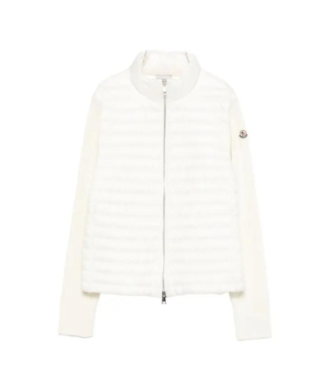MONCLER Белый кардиган, фото 1