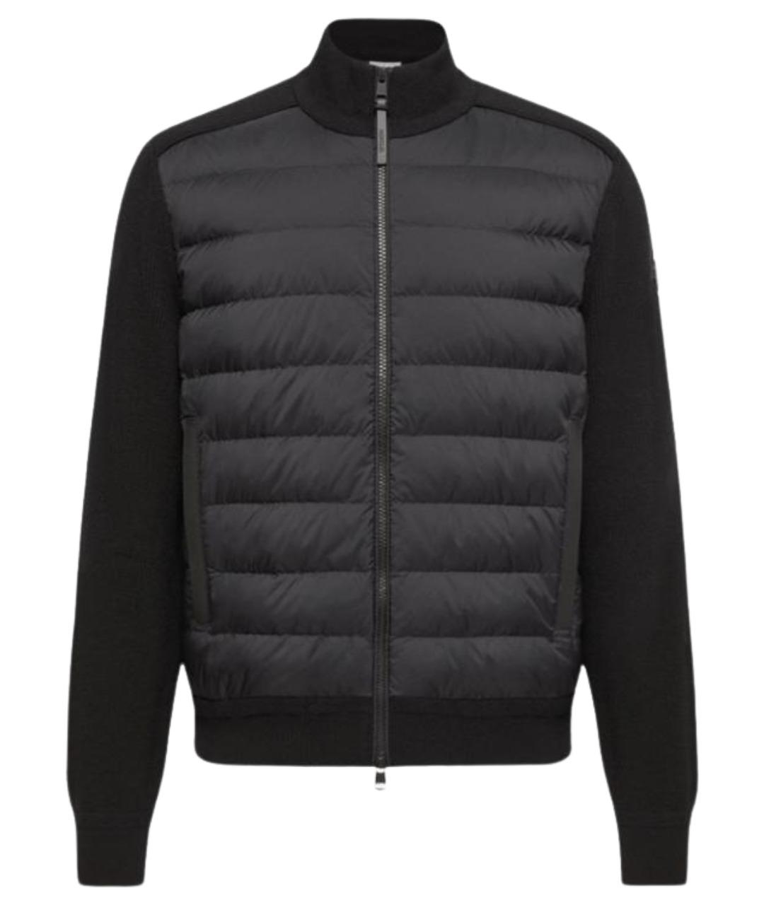 MONCLER Черный кардиган, фото 1
