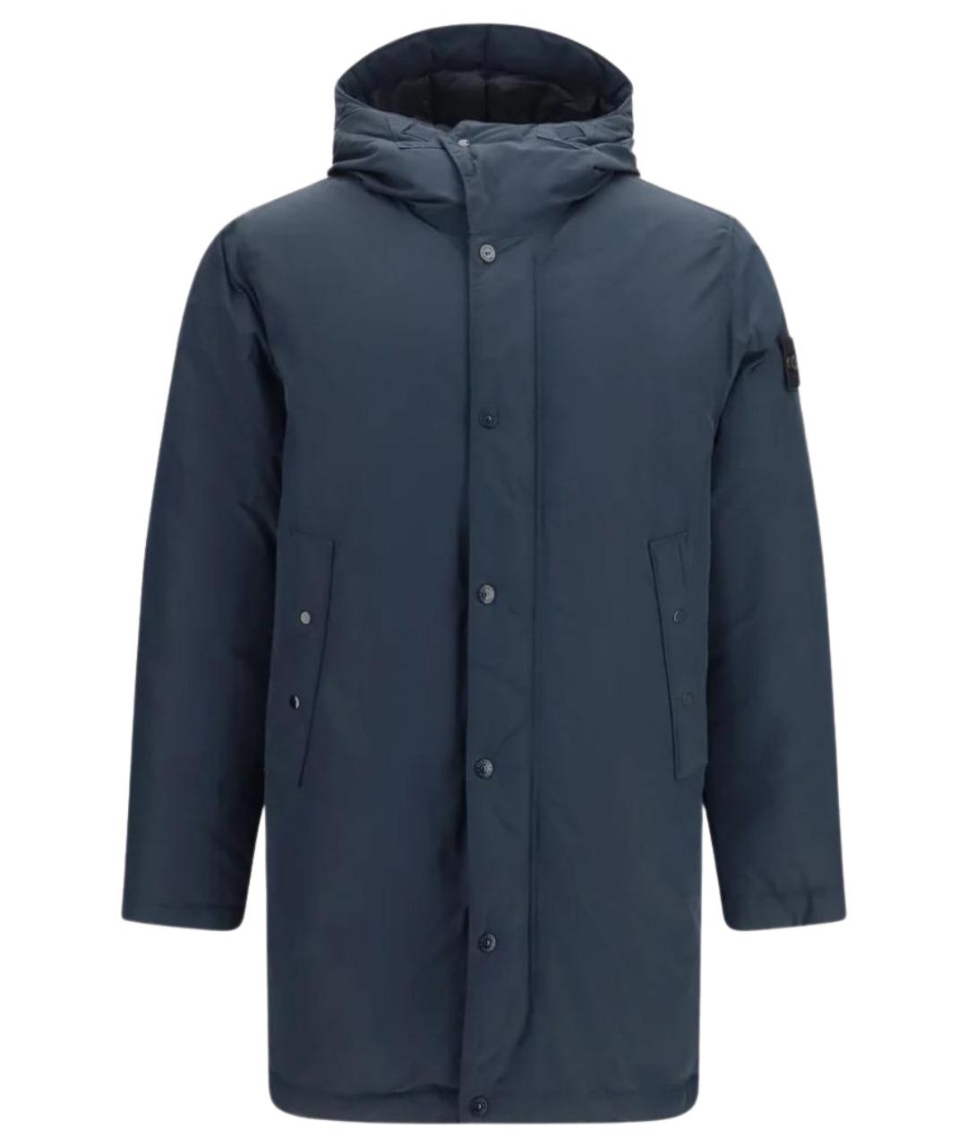STONE ISLAND Синяя парка, фото 1