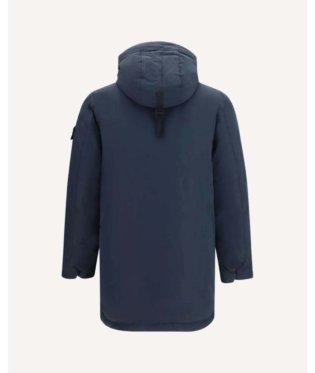 STONE ISLAND Синяя парка, фото 2