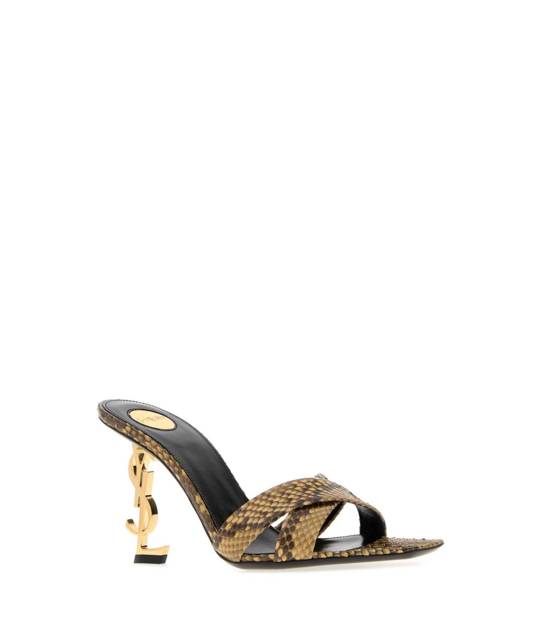 SAINT LAURENT Мульти мюли из экзотической кожи, фото 2