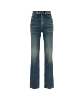 SAINT LAURENT Прямые джинсы