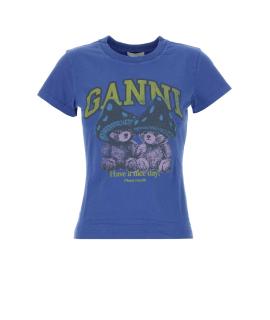 GANNI Футболка