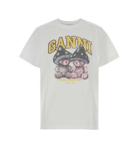 GANNI Футболка