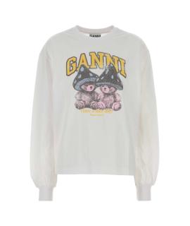 GANNI Худи/толстовка