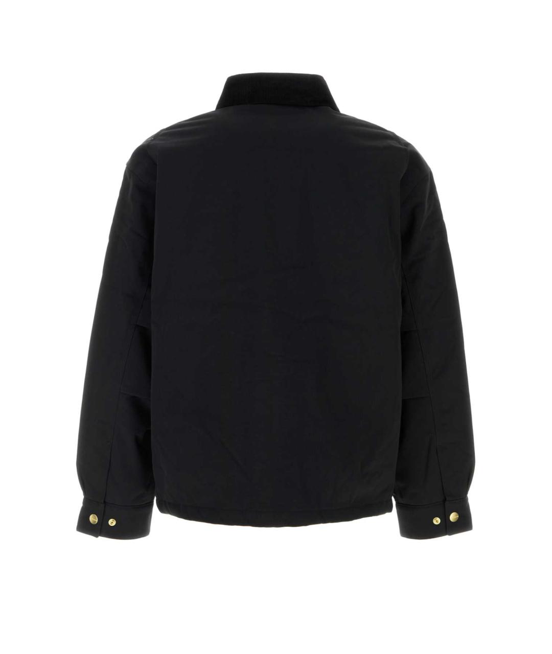CARHARTT WIP Черная полиэстеровая куртка, фото 2