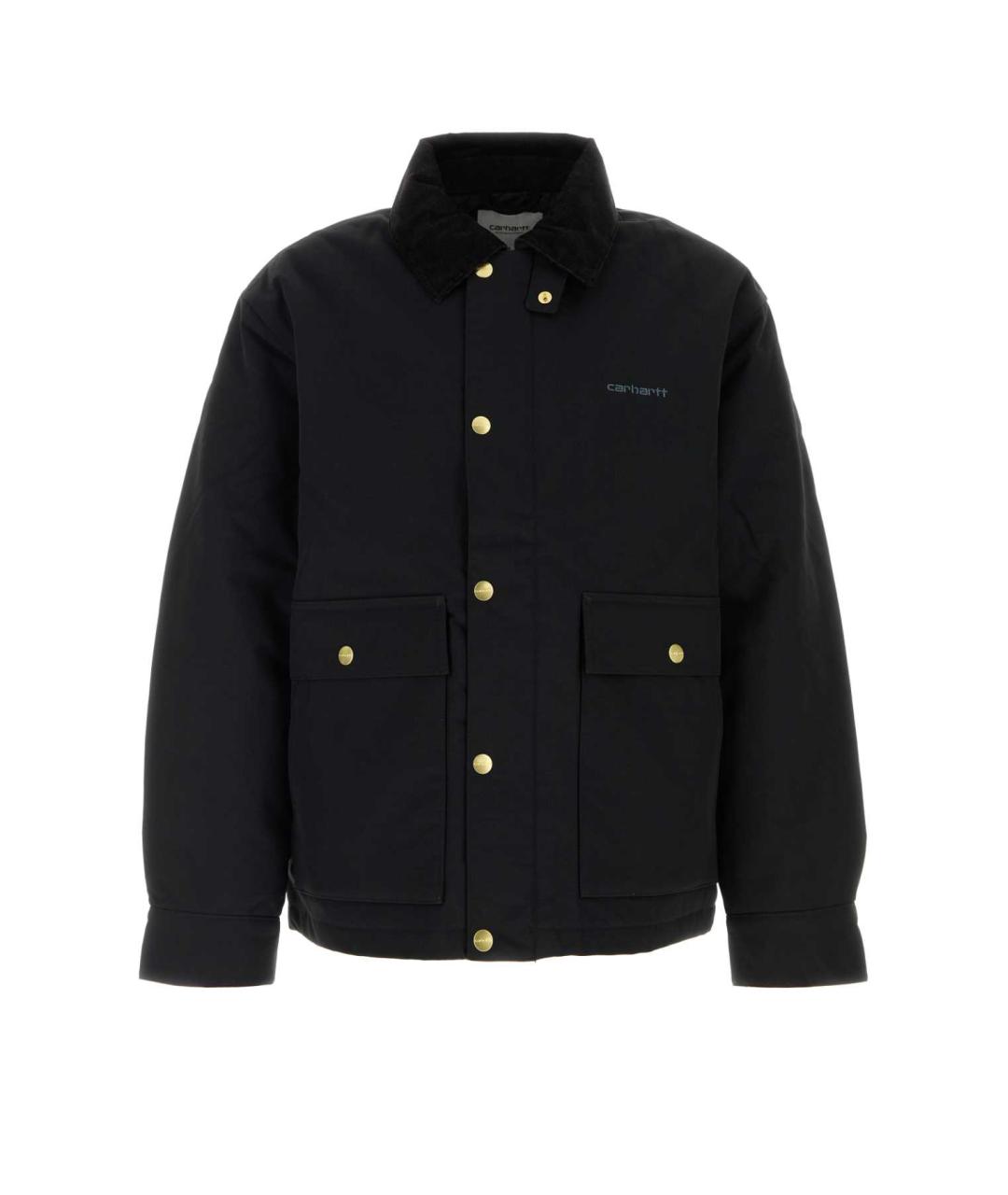 CARHARTT WIP Черная полиэстеровая куртка, фото 1