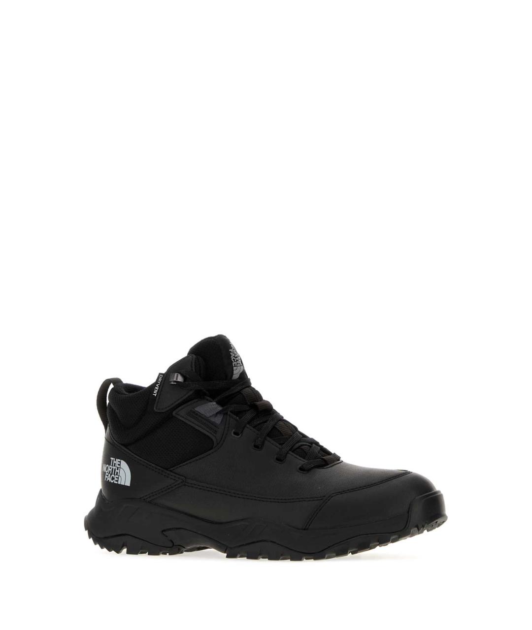 THE NORTH FACE Черные текстильные низкие ботинки, фото 2