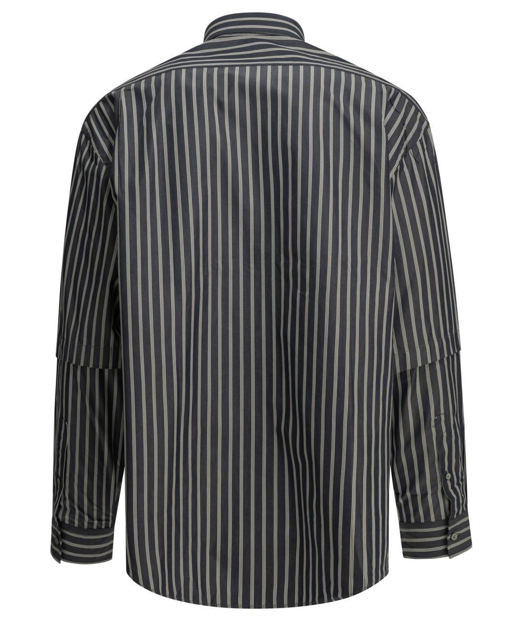 ACNE STUDIOS Мульти хлопковая кэжуал рубашка, фото 2