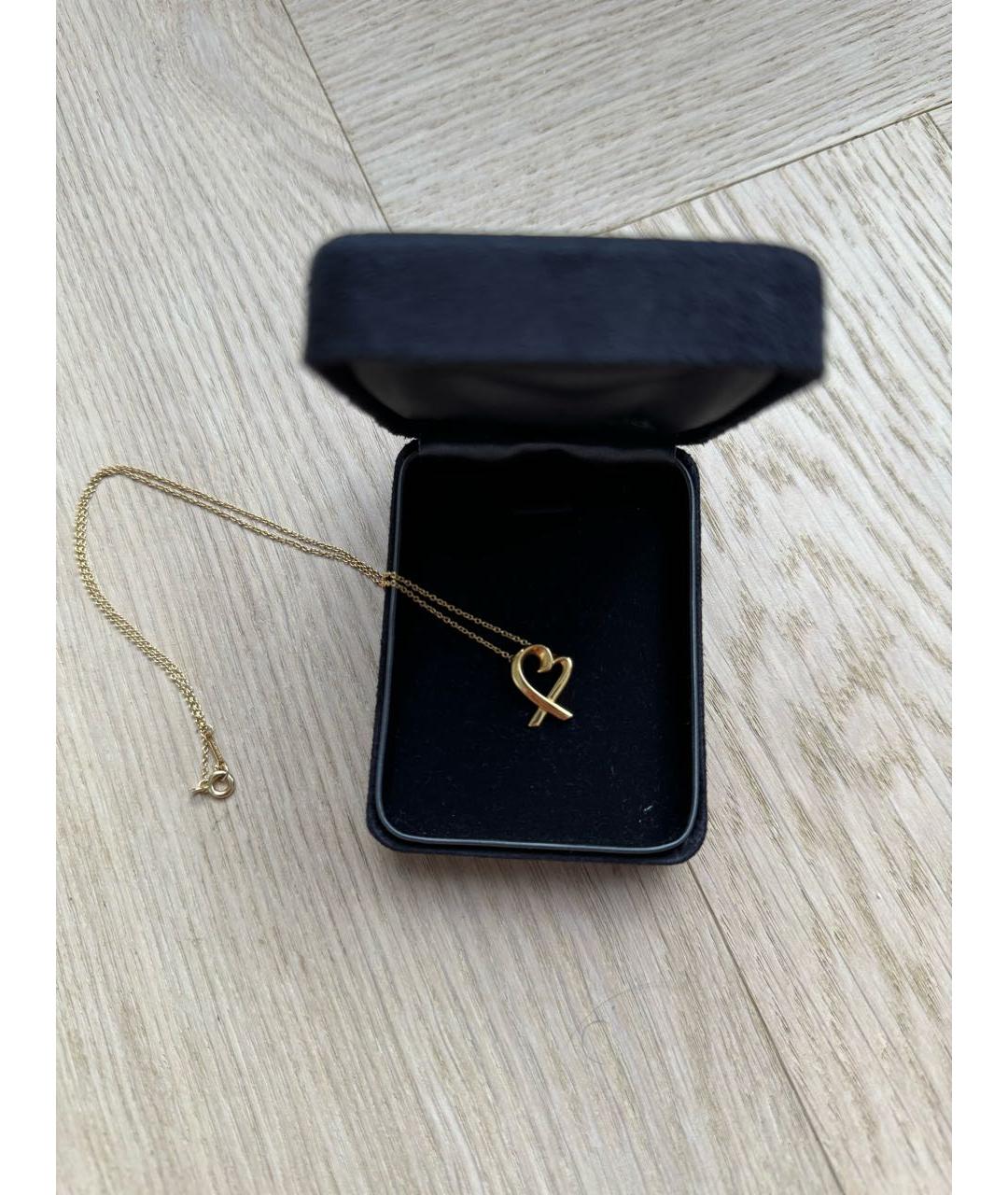 TIFFANY&CO Золотое колье из желтого золота, фото 5